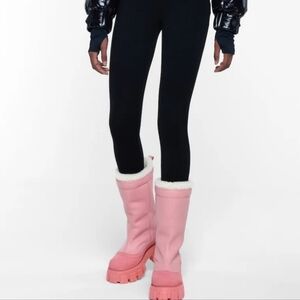 Prada Pink Women's Boots